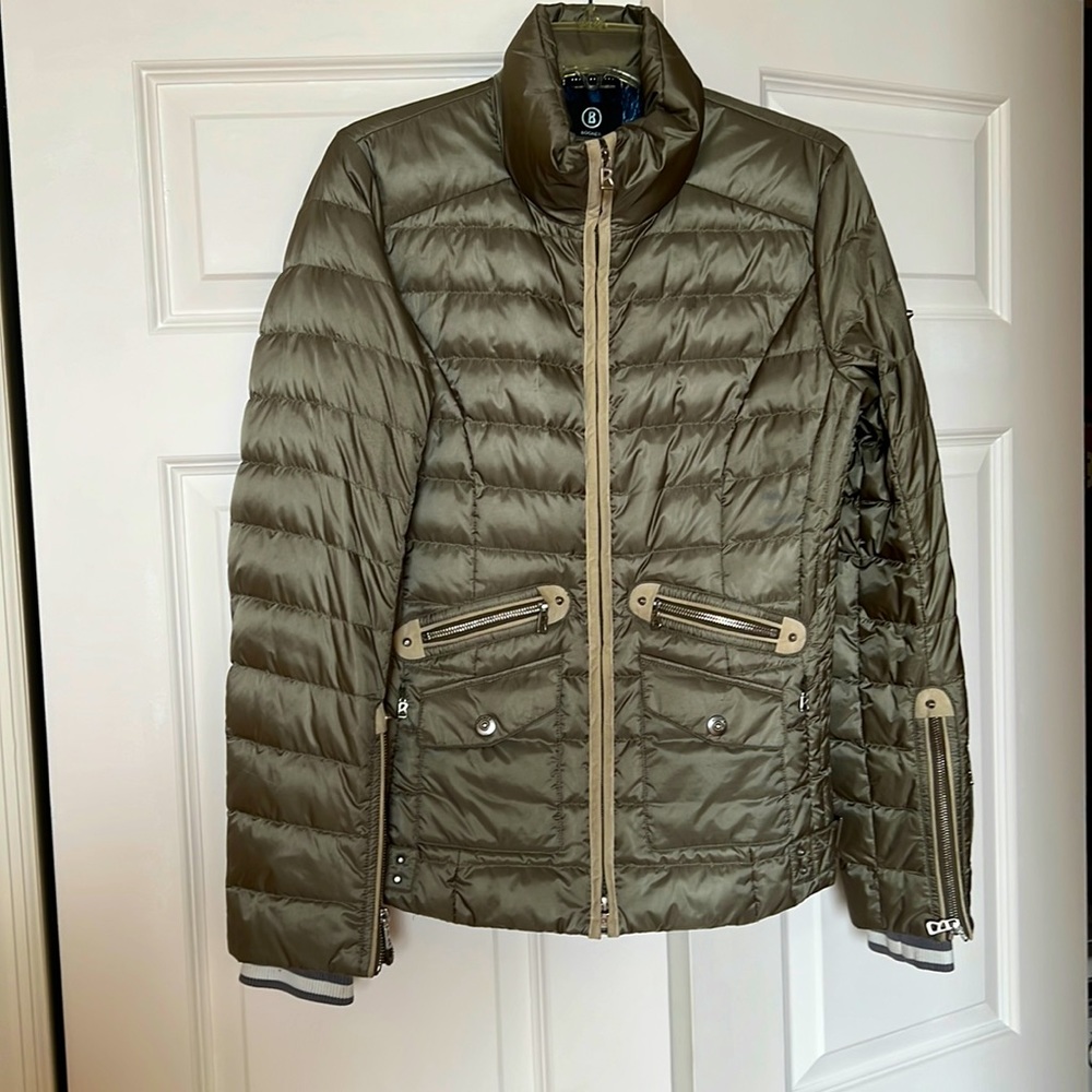 Bogner ski down jacket women excellent condition